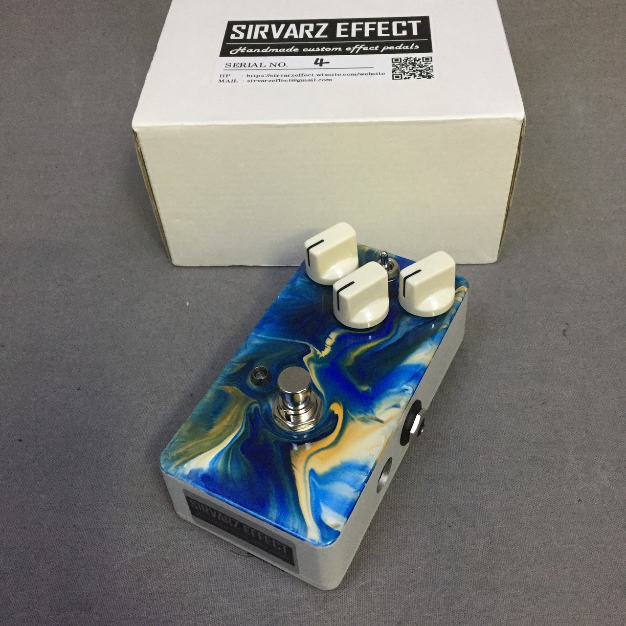 SIRVARZ EFFECT Artizan Over Drive（中古）【楽器検索デジマート】