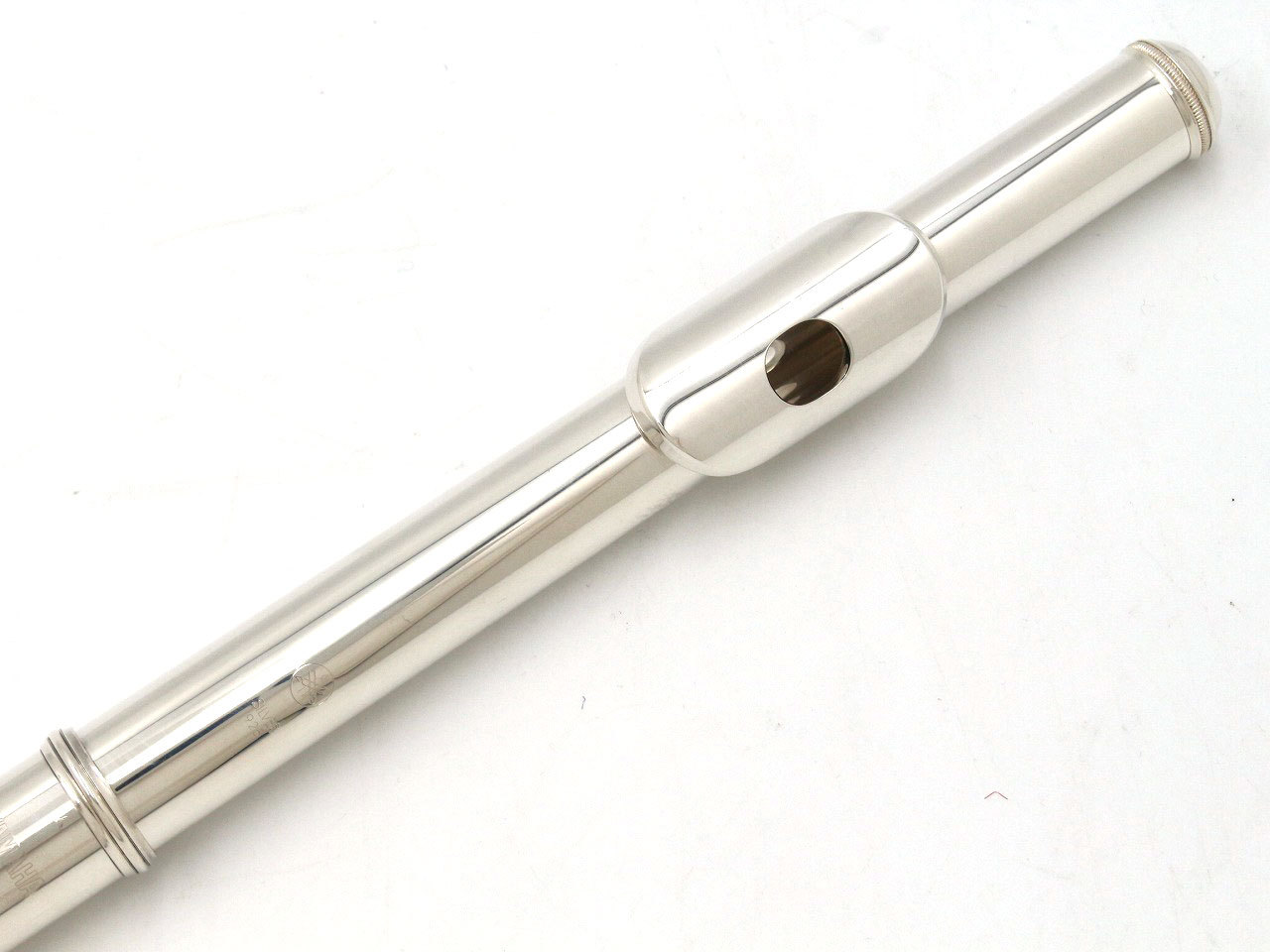 YAMAHA YFL-411 銀製フルート 全タンポ交換済み 調節済み YAMAHA YFL-411 銀製フルート 全タンポ交換済み 調節済み YAMAHA YFL