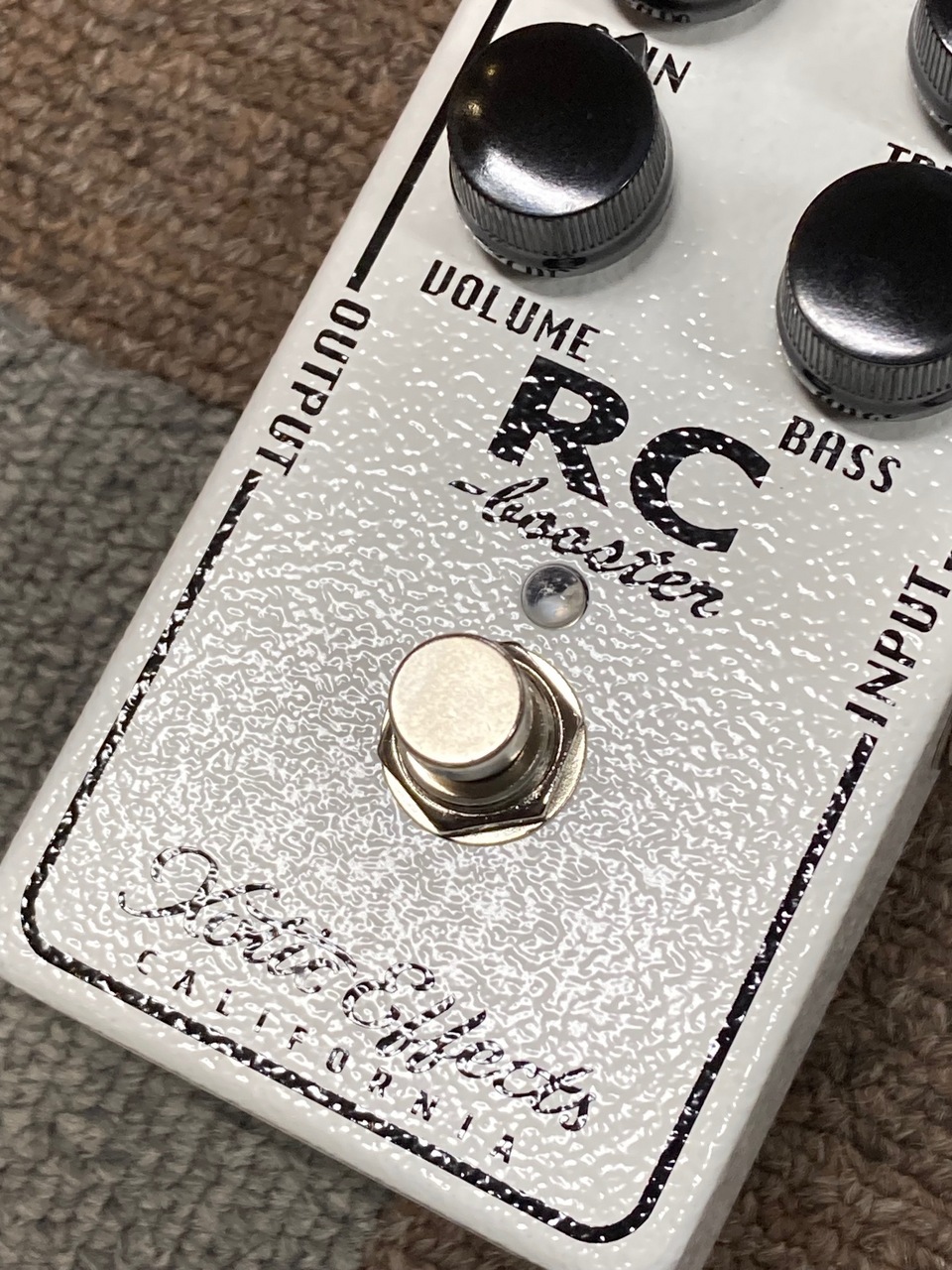 Xotic RC Booster Classic Limited Edition 20周年記念の復刻ボックス 