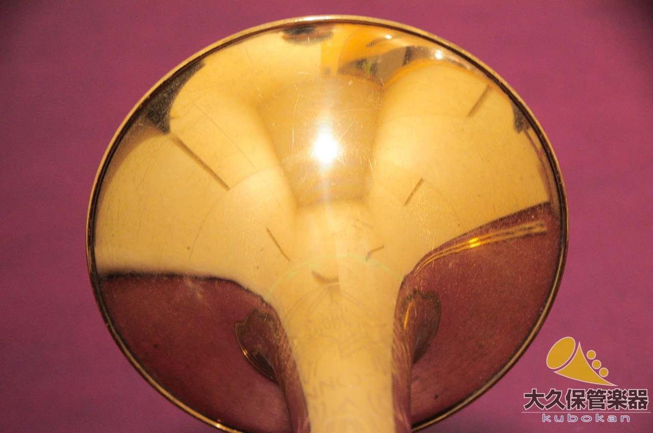 C.G.Conn C.G.コーン8HR ELKHART 太管テナートロンボーン 1968年