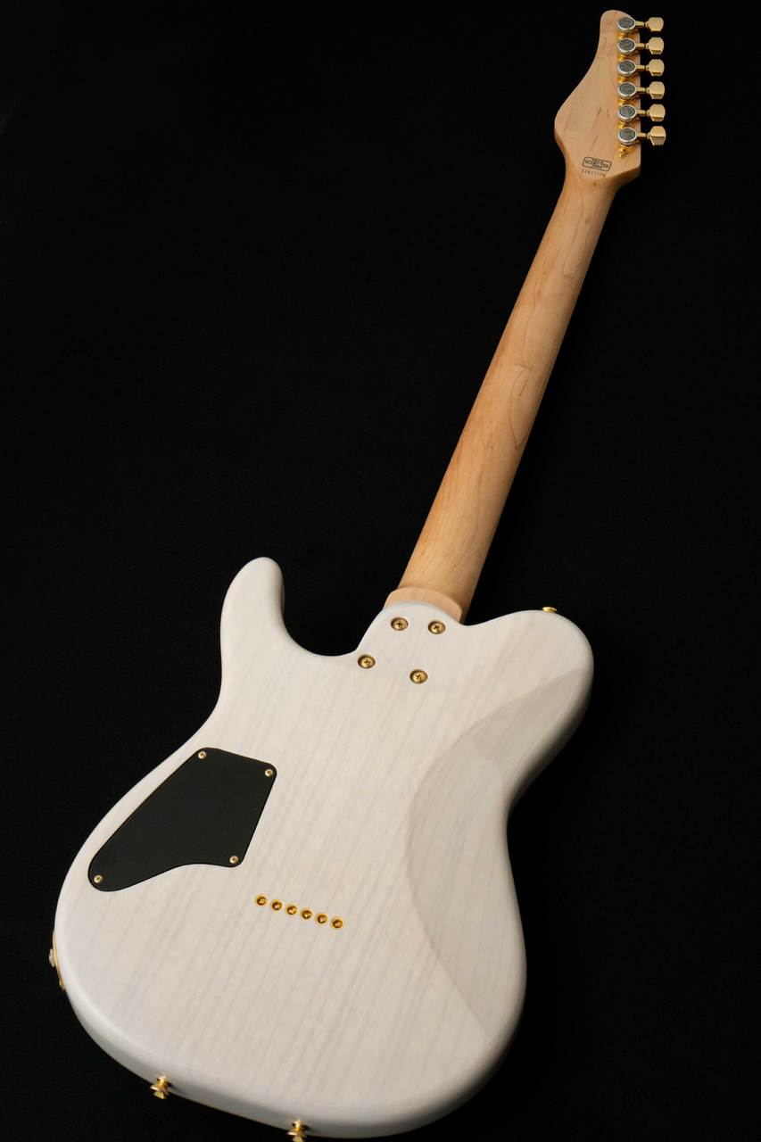 SCHECTER KR-24-P90-FXD -Blonde w/Gold Parts- #S2411170 【限定生産