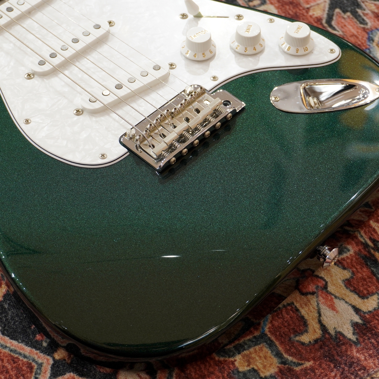 Greco WS-ADV-G DKGR (Dark Metallic Green) 【特価】【日本製】（新品