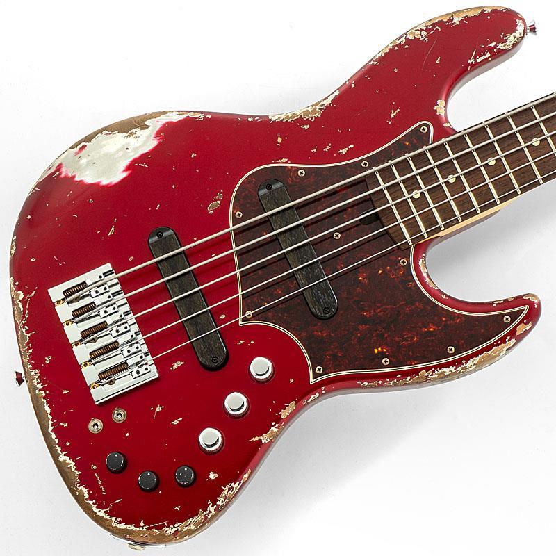 ベース xotic xj-1t 5st Candy Apple Red Xotic XTC-1 Namm 2020 Spalted Maple Electric Guitar | Vision