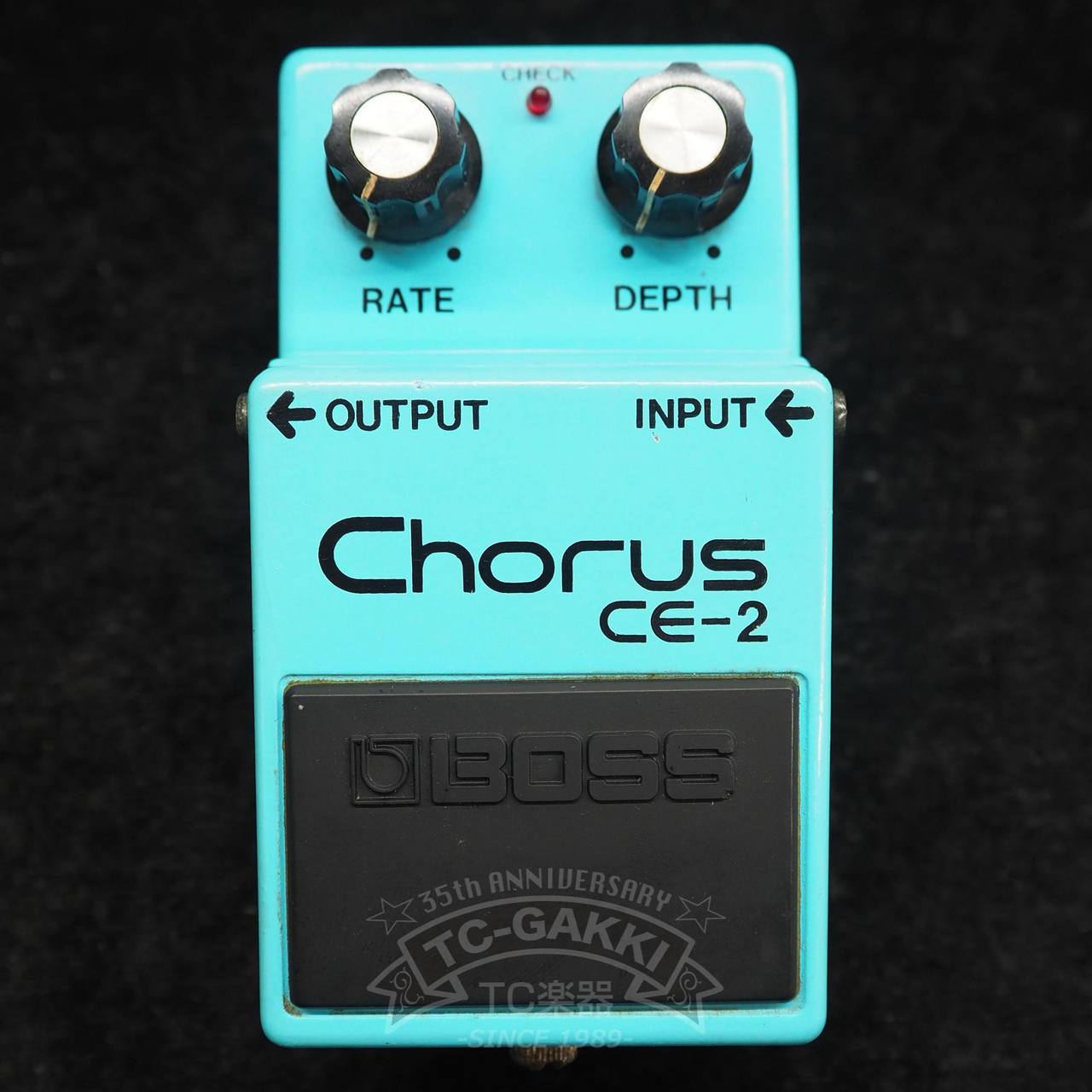 BOSS CE-2 Chorus (Silver Screw/JAPAN)（ビンテージ）【楽器検索