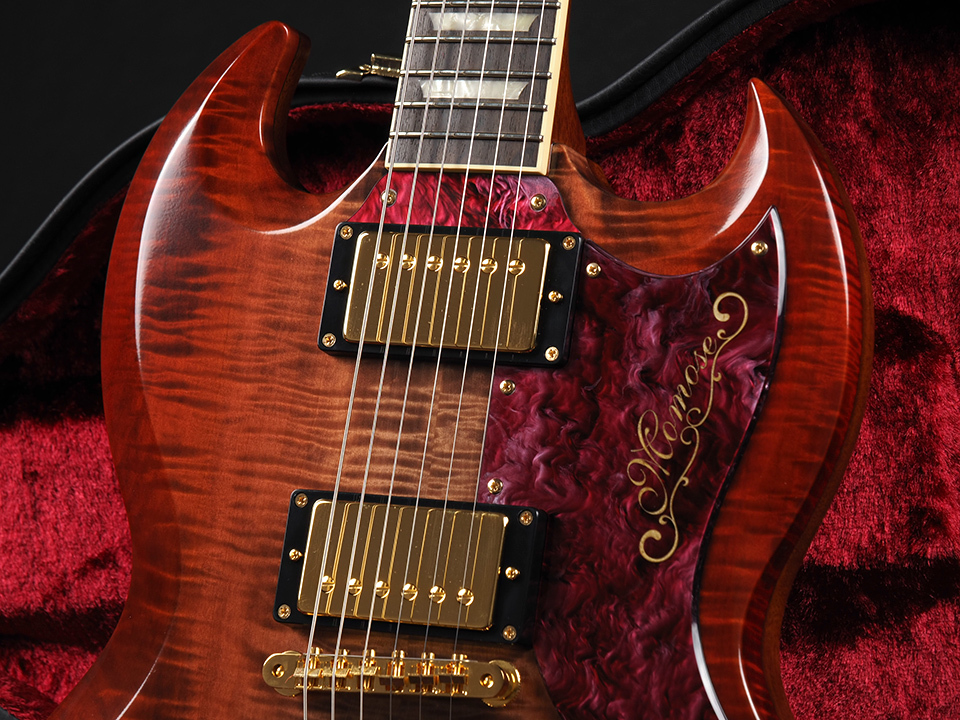 momose MSG-TOCHI SP'25/ZC RED（中古）【楽器検索デジマート】