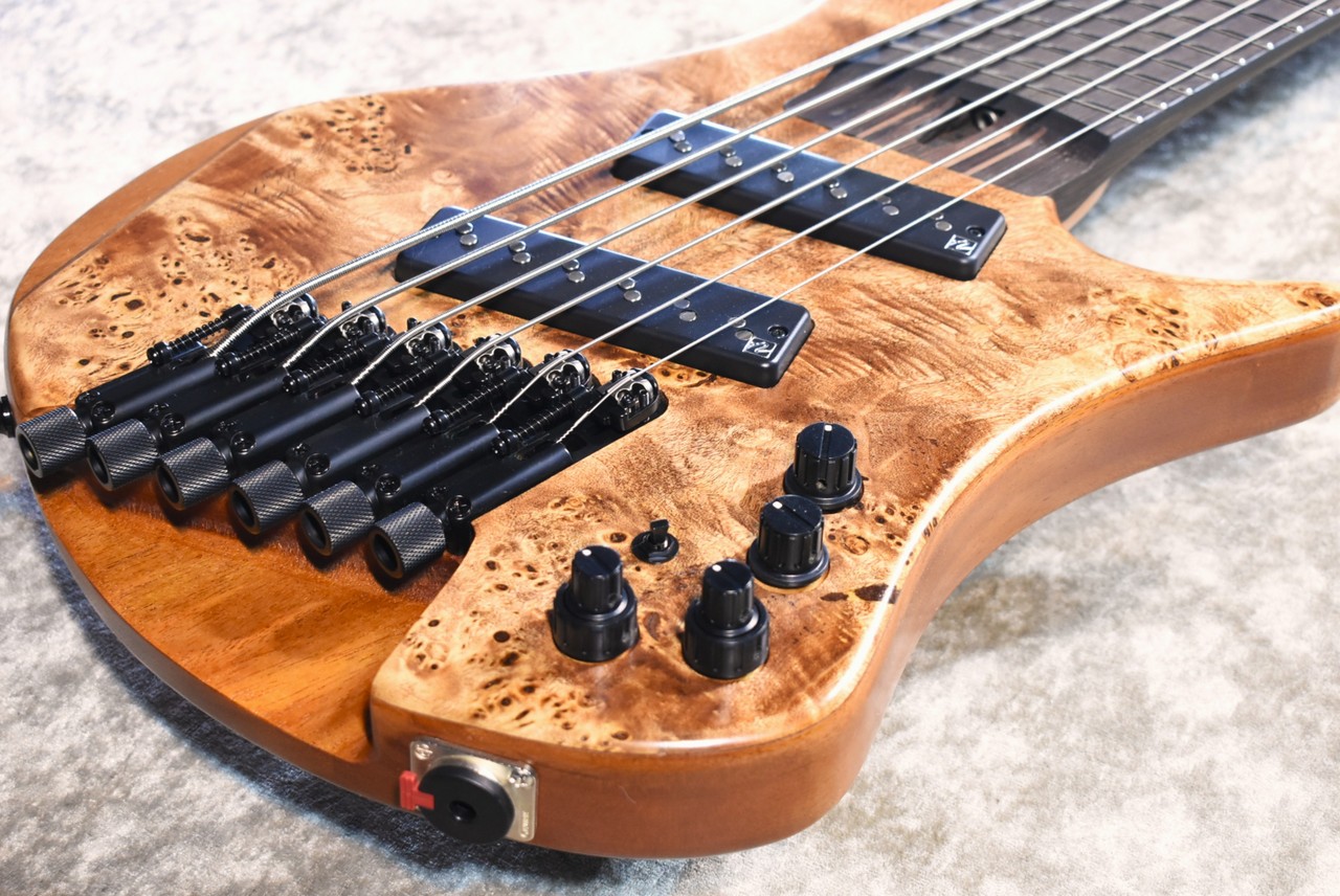 Ibanez EHB1506MS -ABL #I 250204003【3.29kg】【6弦】Antique Brown