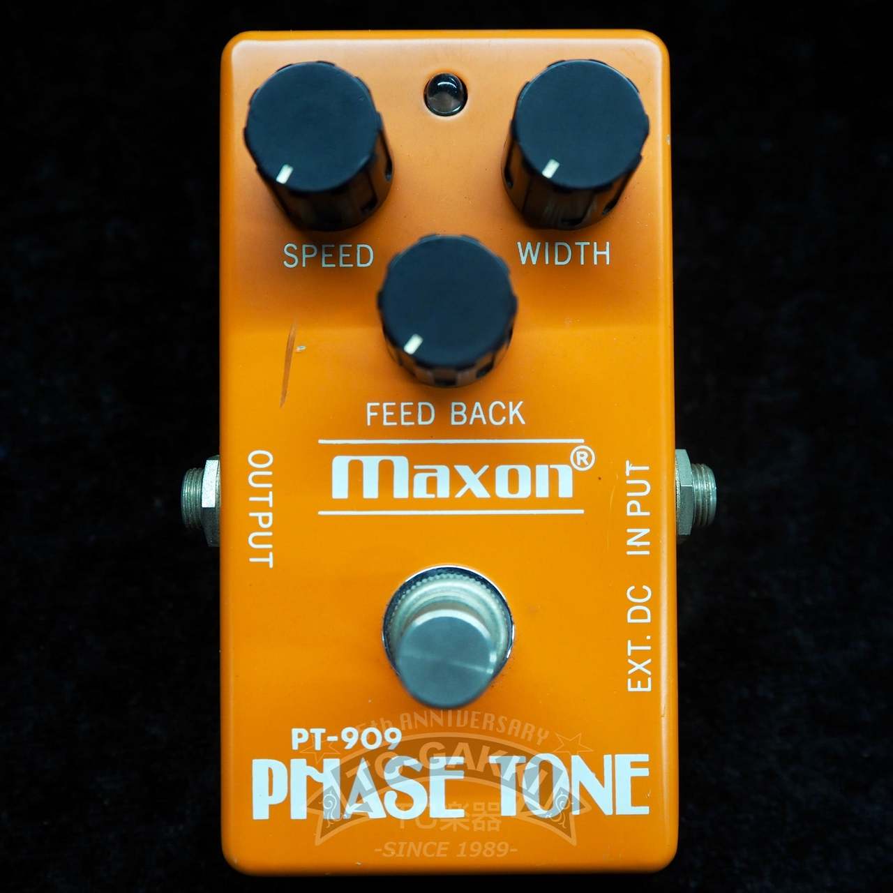 Maxon PT-909 PHASE TONE (Narrow Case)（ビンテージ）【楽器検索