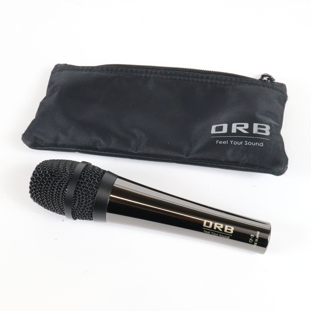 ORB CF-3 ダイナミックマイク 日本製 ORB CF-3 HB版ダイナミックマイク