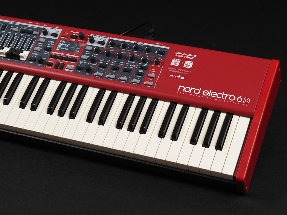 CLAVIA Nord Electro 6D 61（新品特価/送料無料）［デジマートSALE