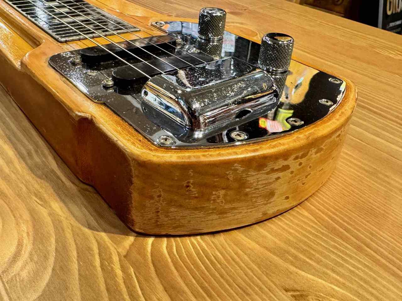 Fender 6 Strings Lap Steel Guitar 
