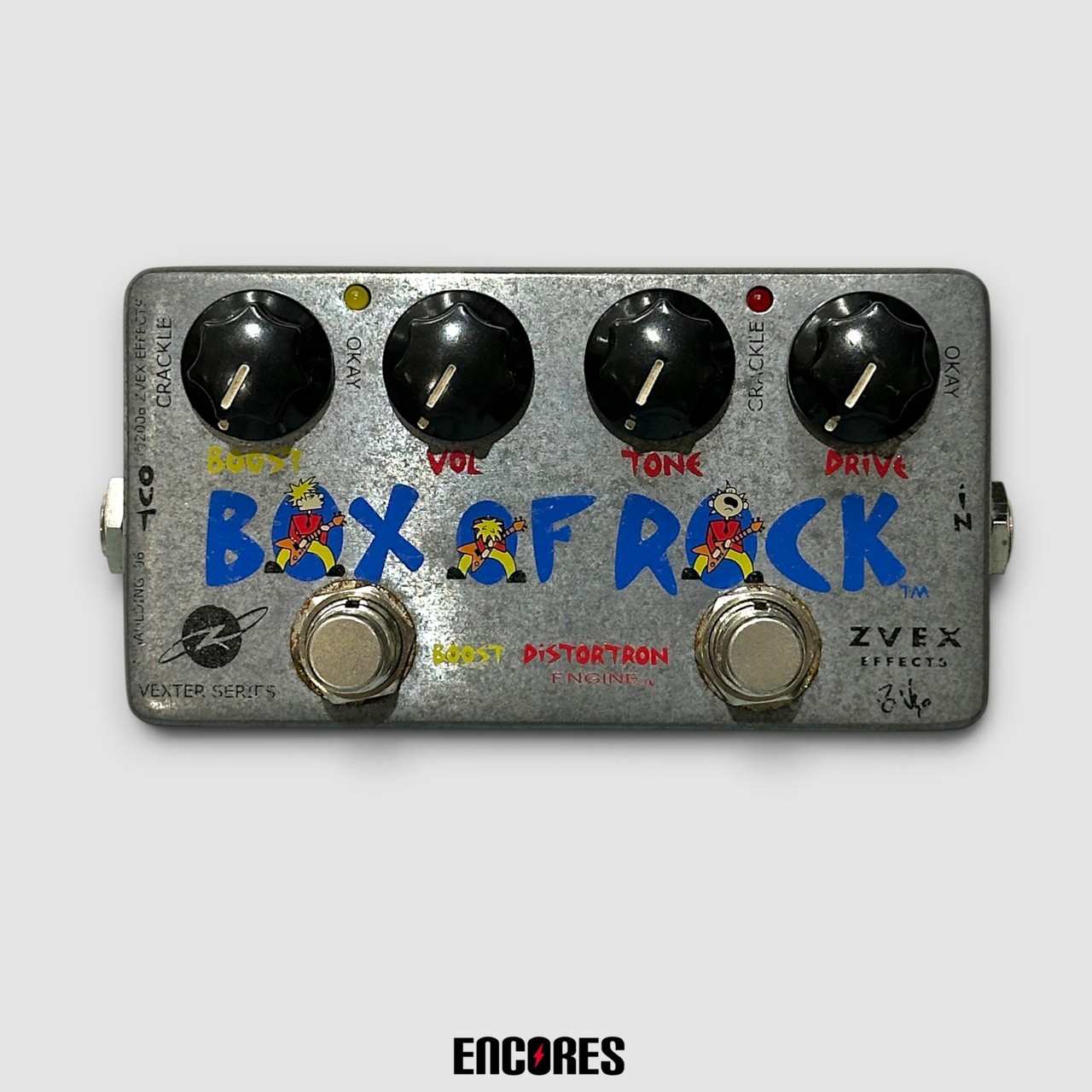 Z.VEX EFFECTS Z.VEX EFFECTS BOX OF ROCK（中古）【楽器検索デジマート】