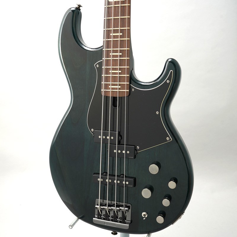 メンテナンス済み YAMAHA BB734A Yamaha BB734A Limited Edition Electric Bass Indigo Blue