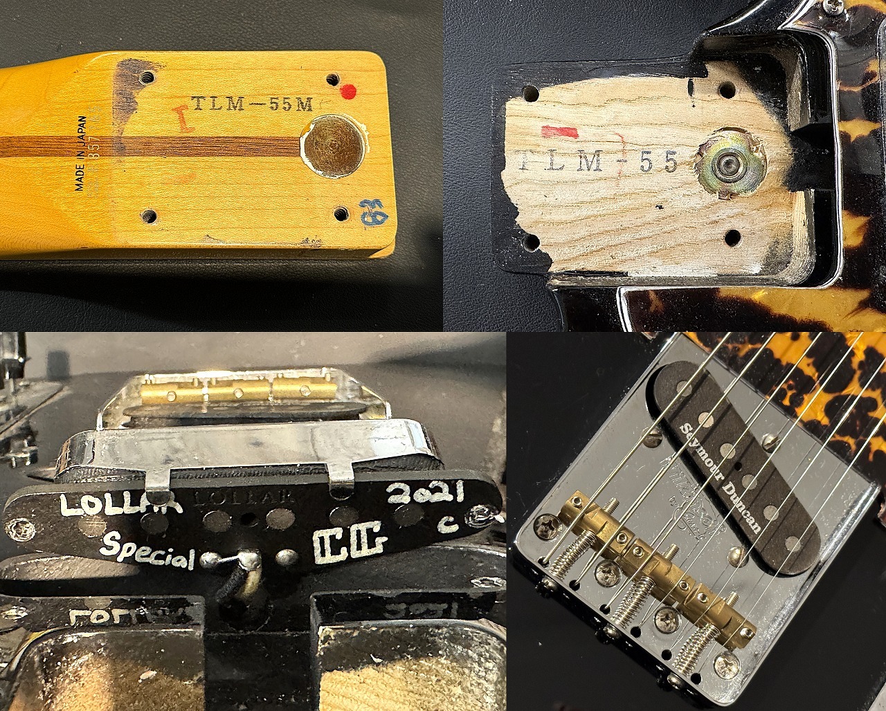 TONO TEL-55 中古品 Pearl USED 中古 TNF1455S/C [TYPE 2 (4ply / 3.6mm)] THE