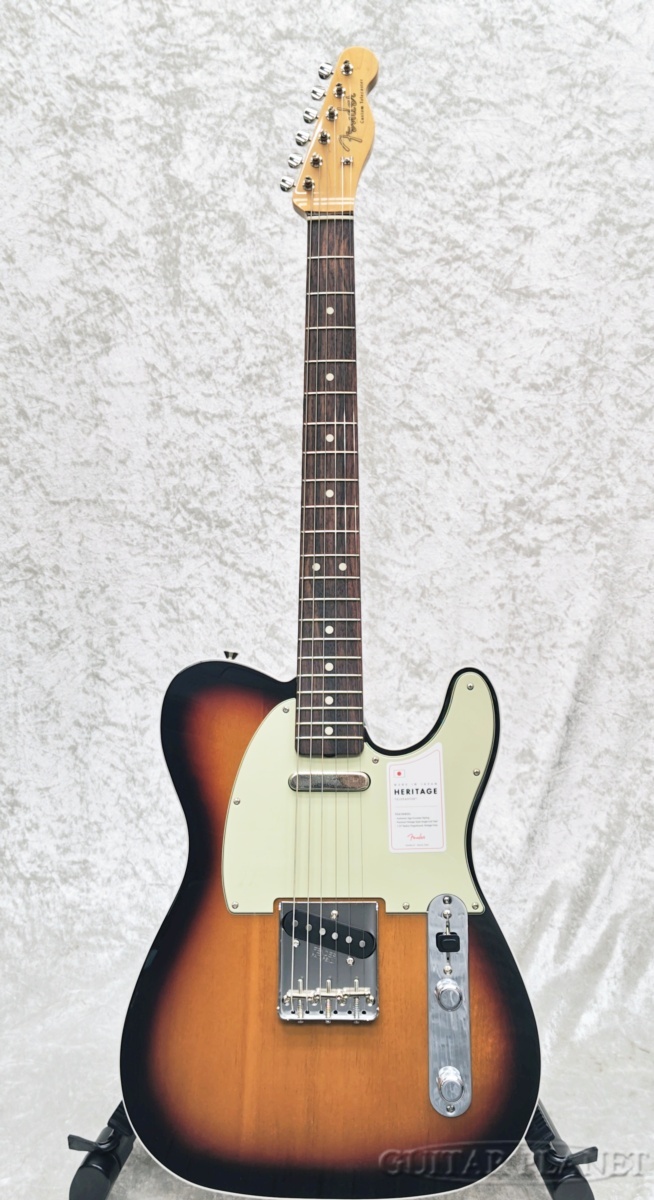 Fender Made In Japan Heritage 60s Telecaster Custom -3 Color