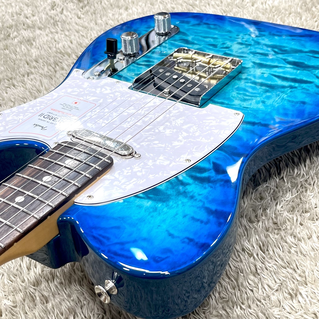 Fender 2024 Collection Made in Japan Hybrid II Telecaster / Quilt