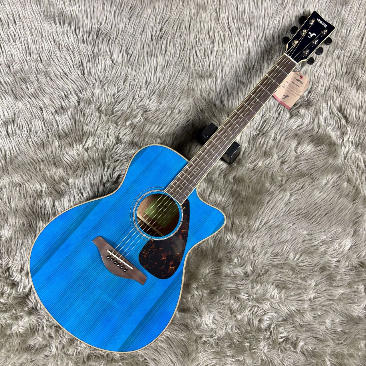 YAMAHA エレアコFSX825C ターコイズ