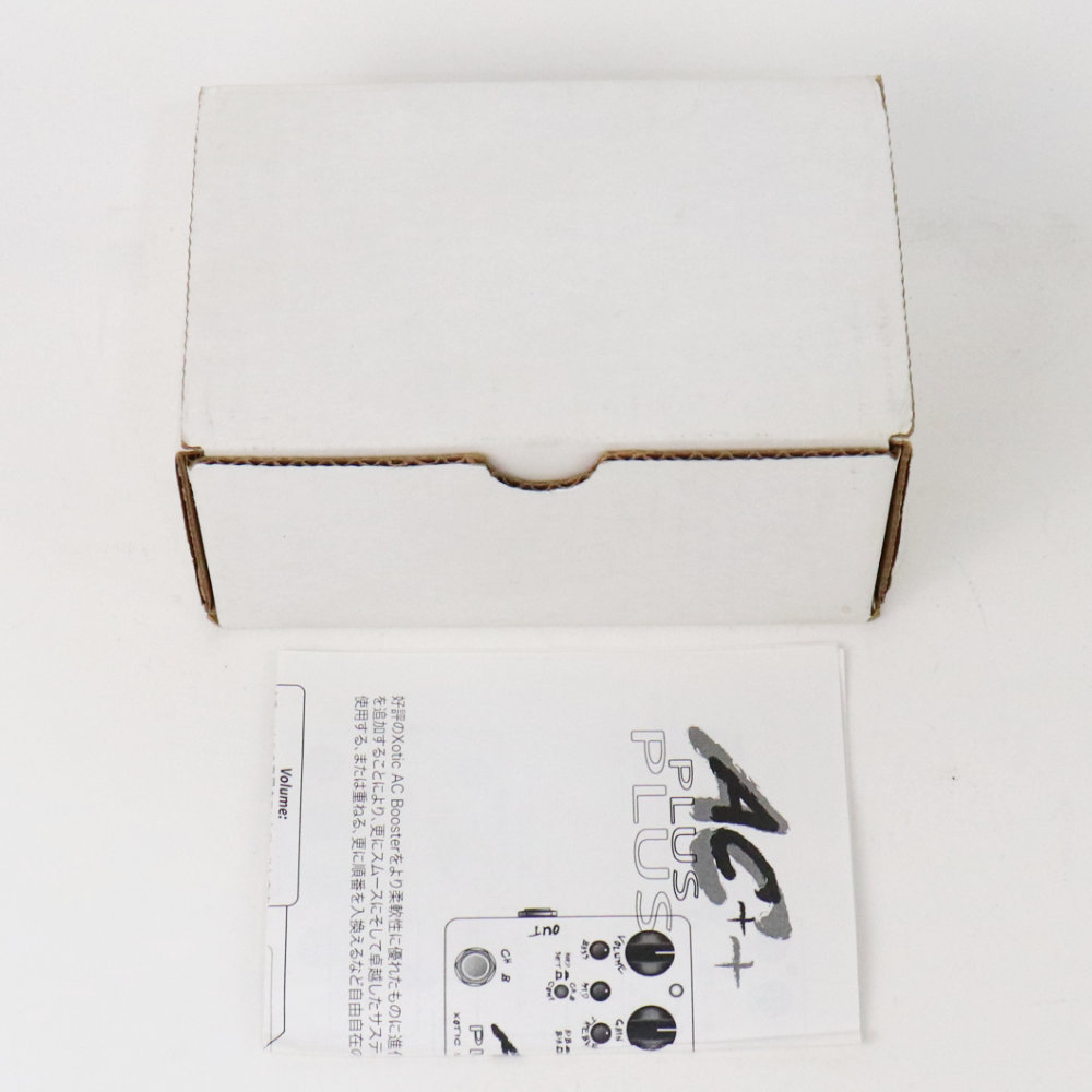 Xotic 【中古】オーバードライブ エキゾチック Xotic AC PLUS