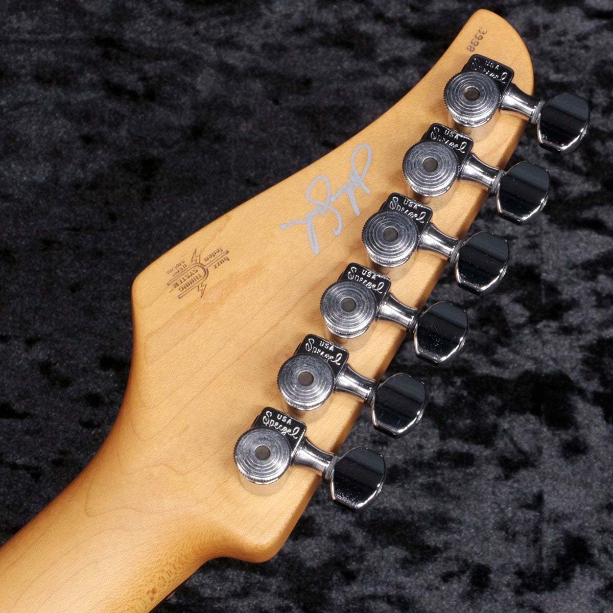 Suhr Standard Quilt Maple Top Trans Blue 【新宿店】（中古/送料無料