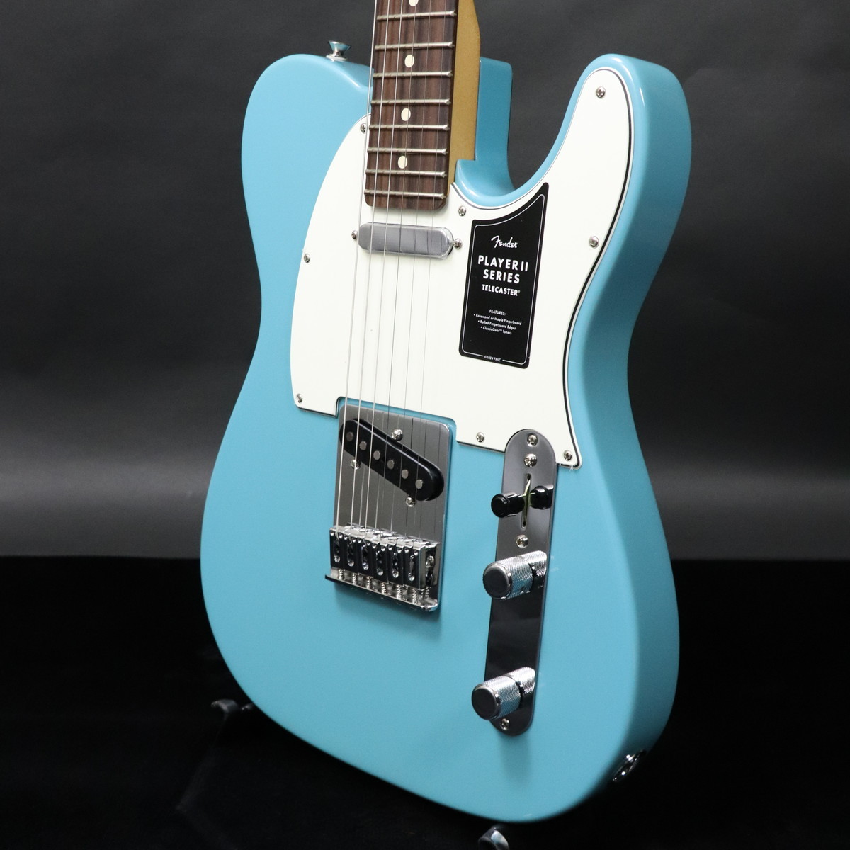 Fender Player II Telecaster Rosewood Fingerboard Aquatone Blue