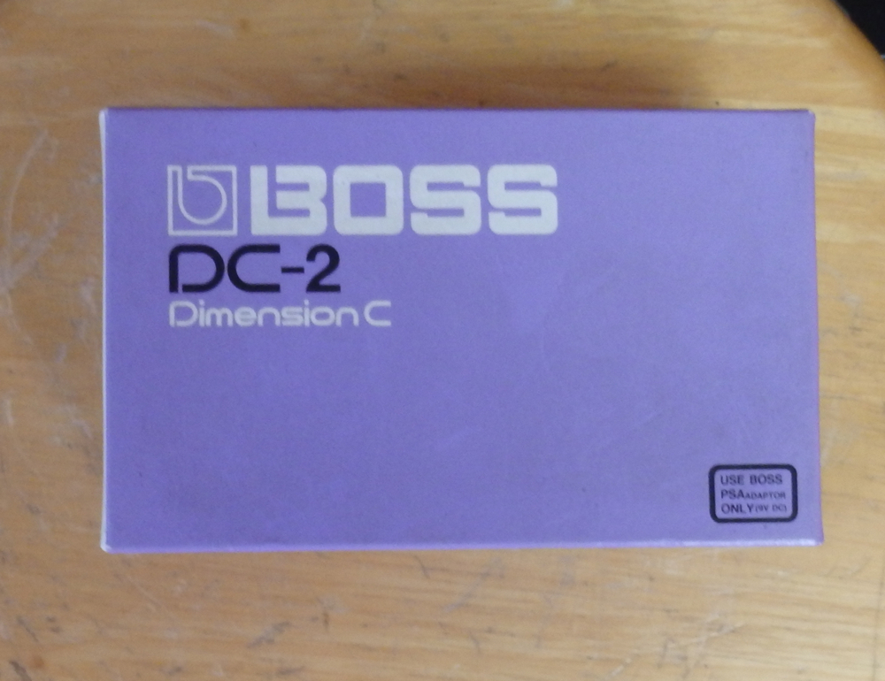 BOSS DC-2 Dimension C（中古）【楽器検索デジマート】
