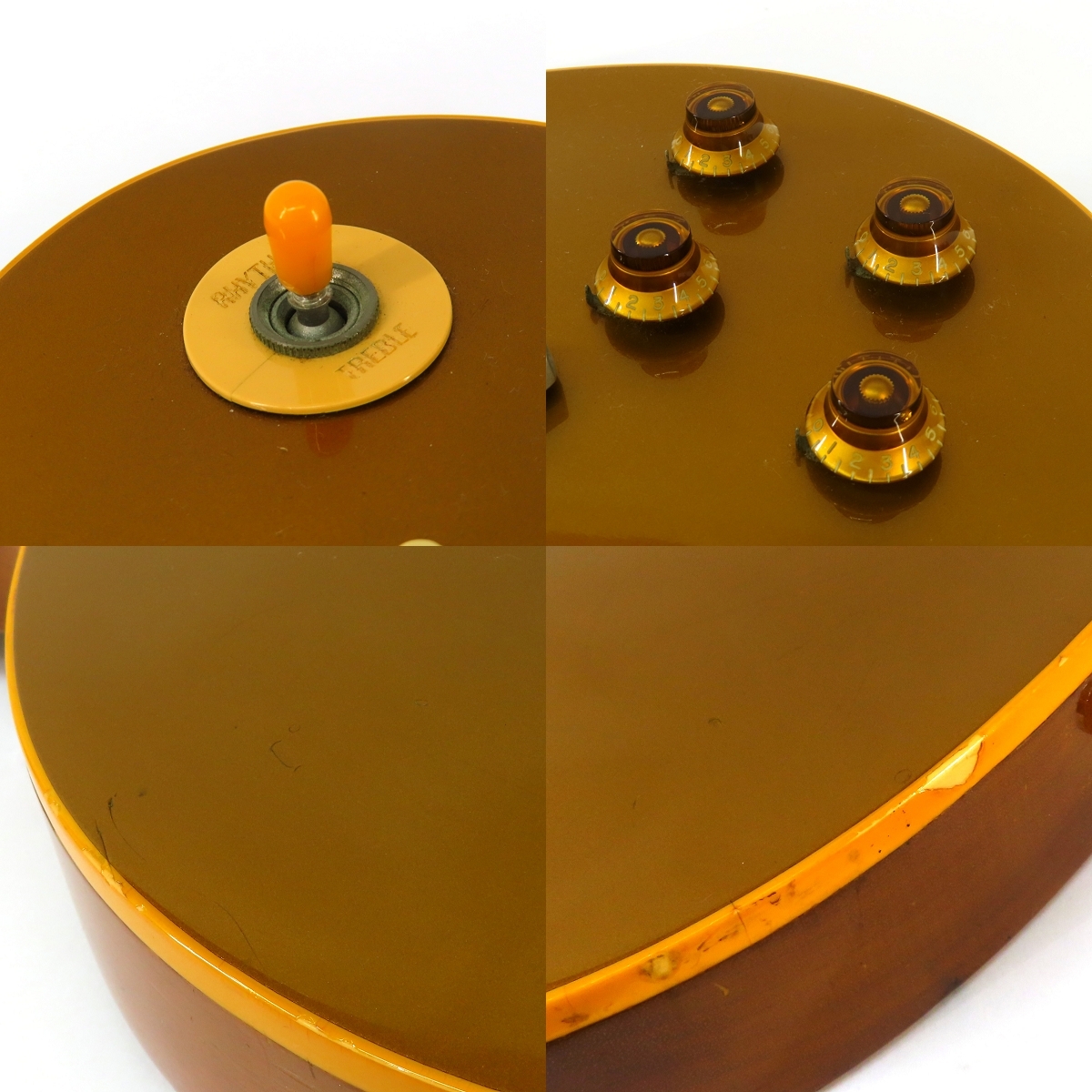 Gibson Custom Shop Historic Collection 1957 Les Paul Reissue Gold