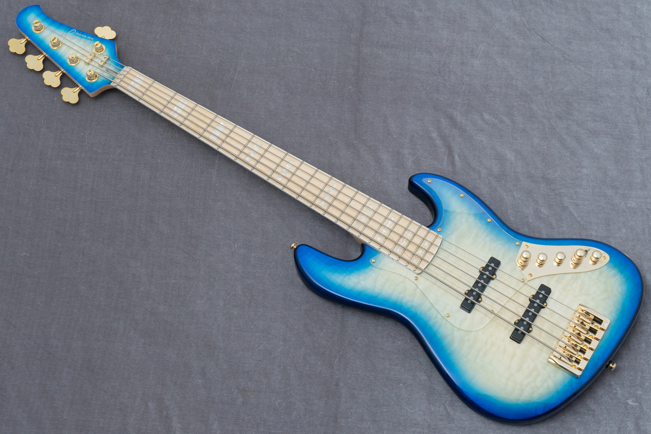 エレキジャズべーベース SX SJB75P TBU エレキベース ジャズベースタイプ アッシュボディ エス