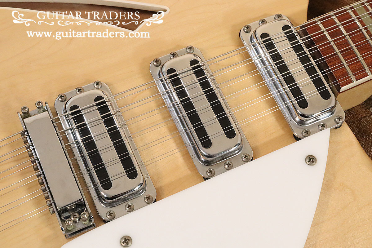 Rickenbacker 1993 370/12 Mapleglo 
