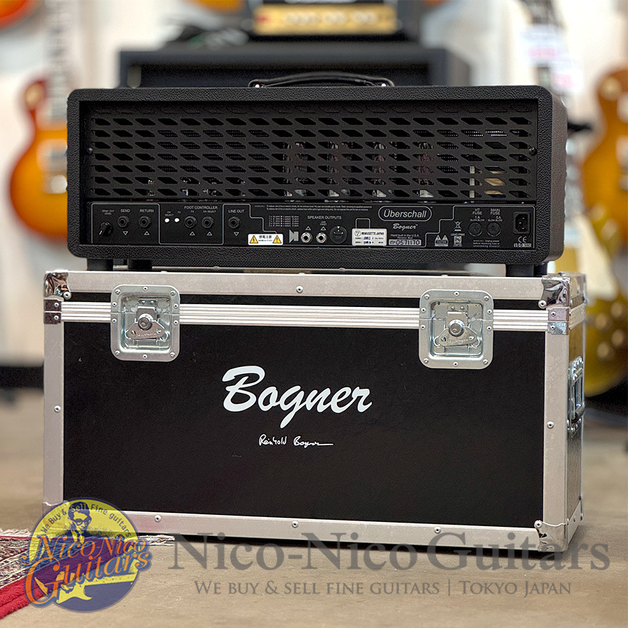Bogner Uberschall Amp Head 100W（中古）【楽器検索デジマート】