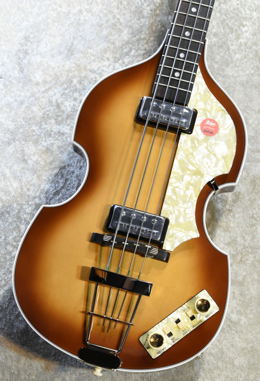 Hofner Violin Bass Mersey '62 H500/1-62-0 【マージー