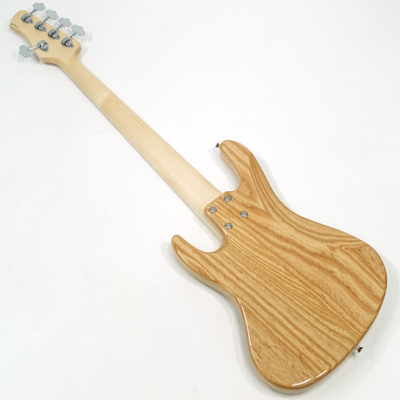 Kikuchi Hermes MV 5Ash/Maple 5弦ベース Kikuchi Hermes Mv 5Ash/Maple 5-String Bass Safe delivery