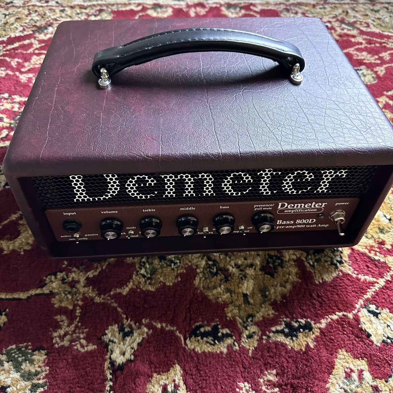 Demeter Amplification BASS800 【カスタムカラー】（新品/送料無料）【楽器検索デジマート】