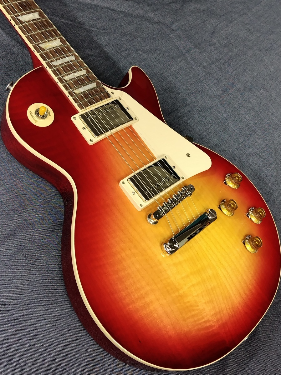 Gibson Les Paul Standard 50s Figured Top Heritage Cherry Sunburst