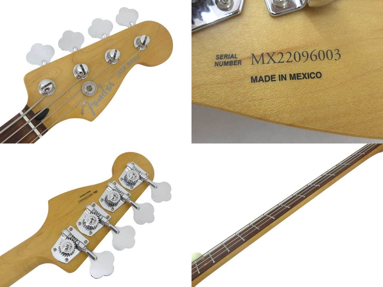 Fender Mexico Player Plus Jazz Bass / PF / BLB 2022年製【鹿児島店