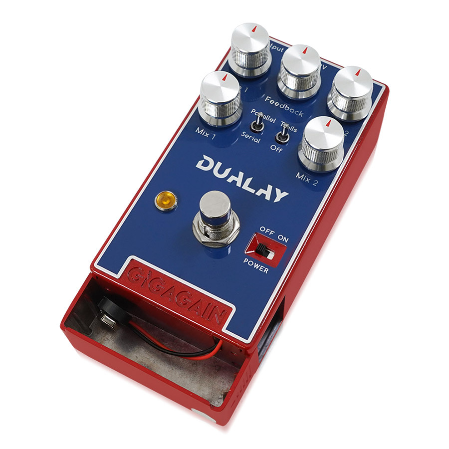 GIGAGAIN DUALAY エフェクター ディレイ（新品/送料無料）【楽器検索