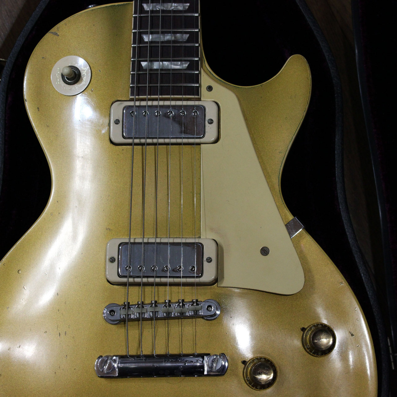 Gibson Les Paul Deluxe 貴重な初期(デラックス初年度)ギブソン レス