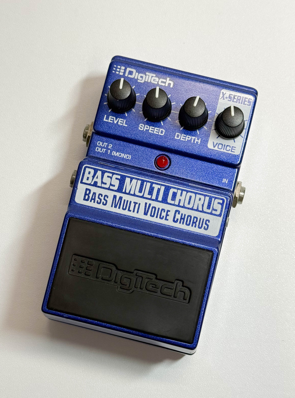 DigiTech BASS MULTI CHORUS 【BASS MULTI VOICE CHORUS】（中古