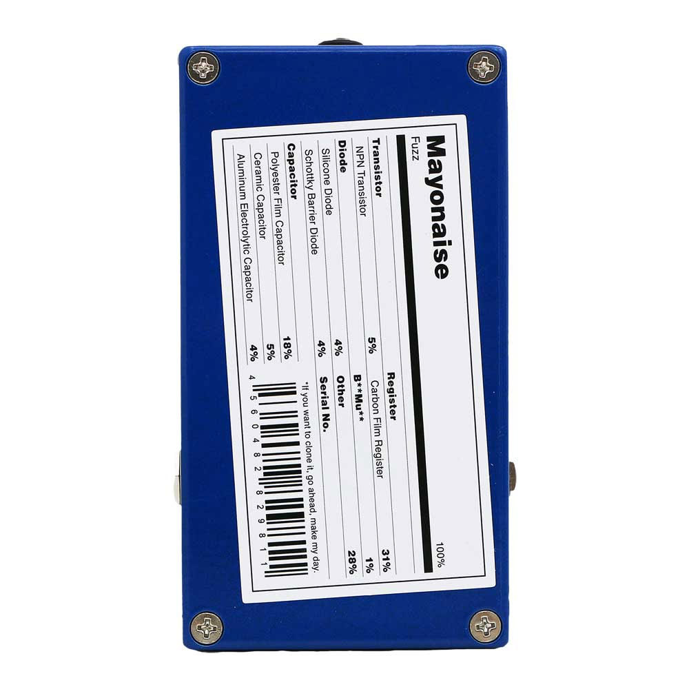 Umbrella Company Mayonaise Fuzz 【ファズ ディストーション】（新品