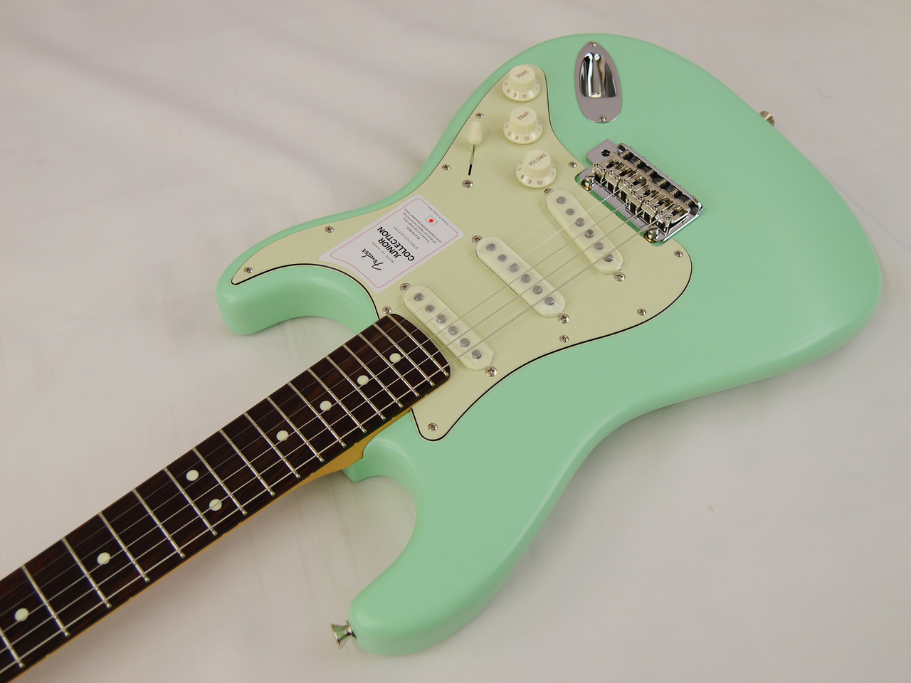 Fender Made in Japan Junior Collection Stratocaster (Satin Surf