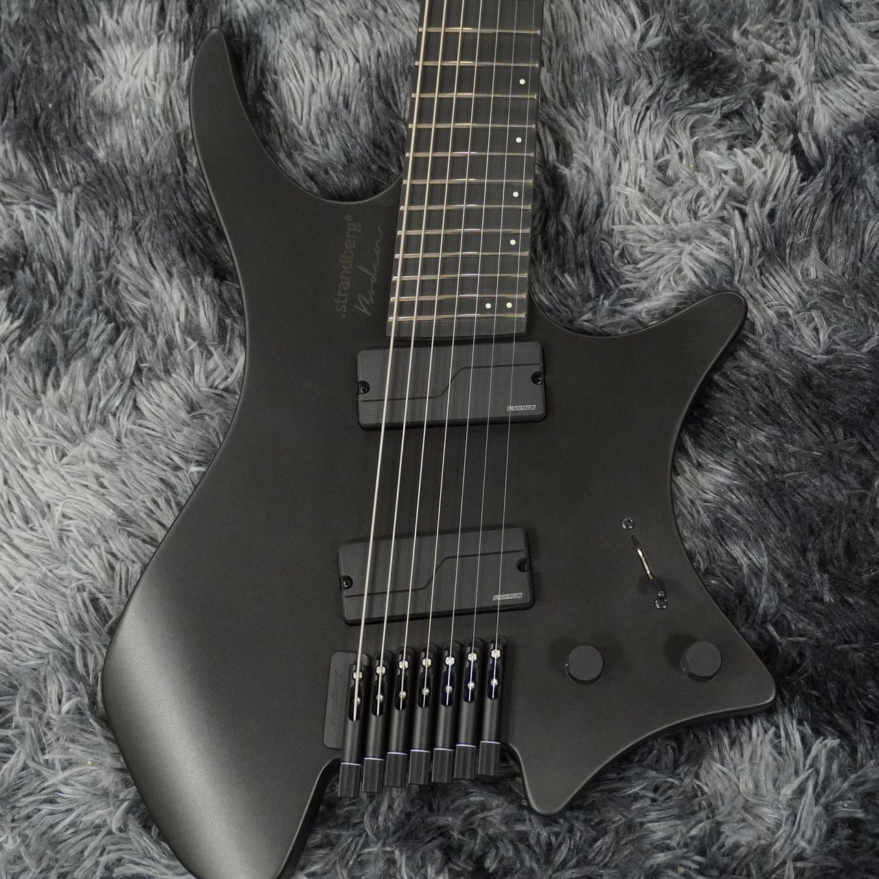 strandberg Boden Metal NX 7 Black Granite【アウトレット特価】【7弦