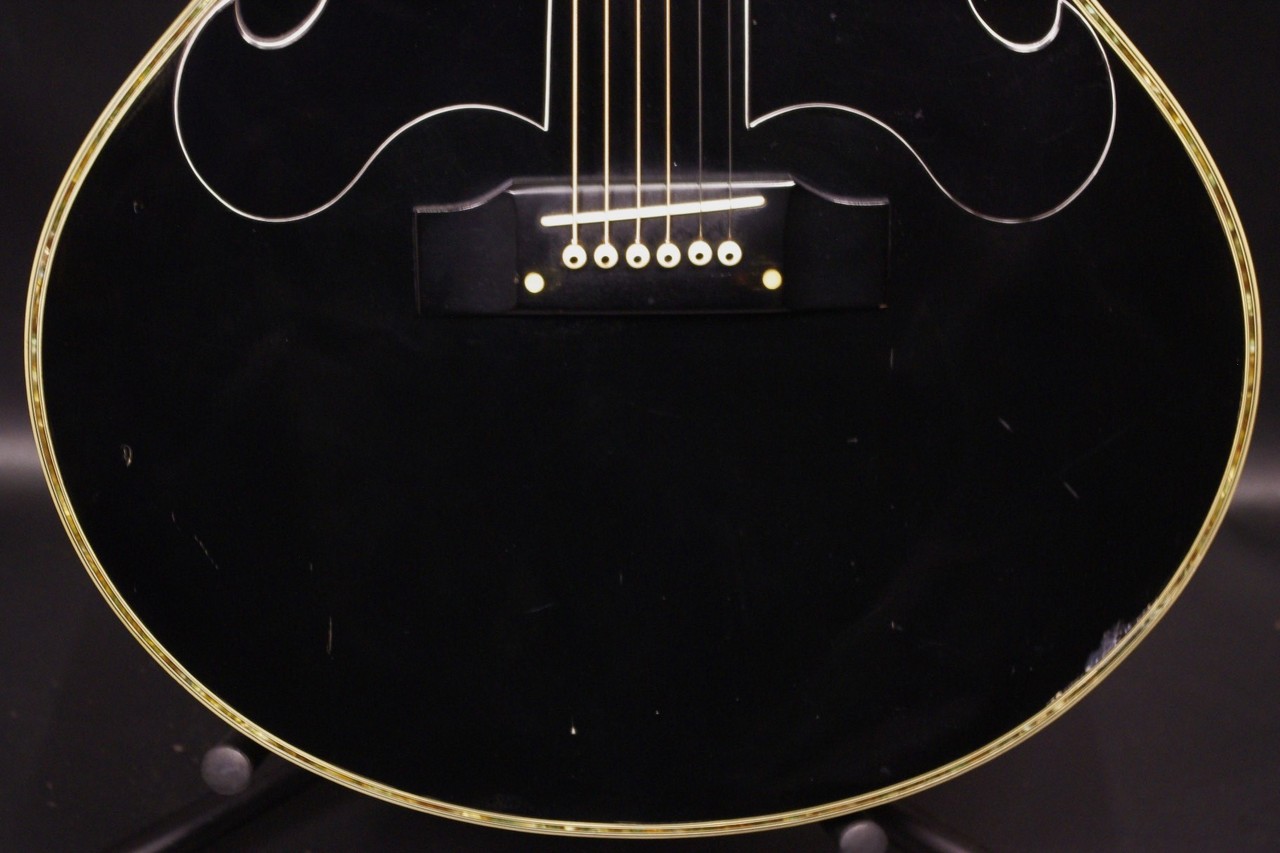 Morris WJ-50 ブラック　ジャパンビンテージ‼️ギブソンルック 1980 Morris WJ-50 B Black Everly Brothers Gibson J-180 Japan