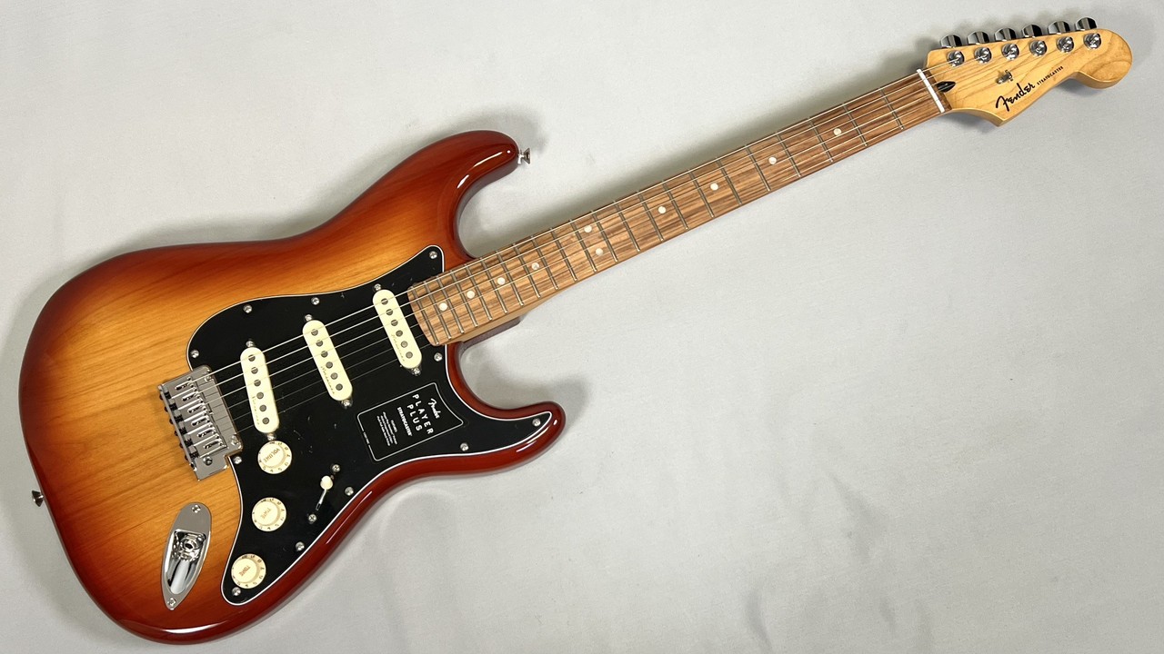 Fender Player Plus Stratocaster®, Pau Ferro Fingerboard, Sienna