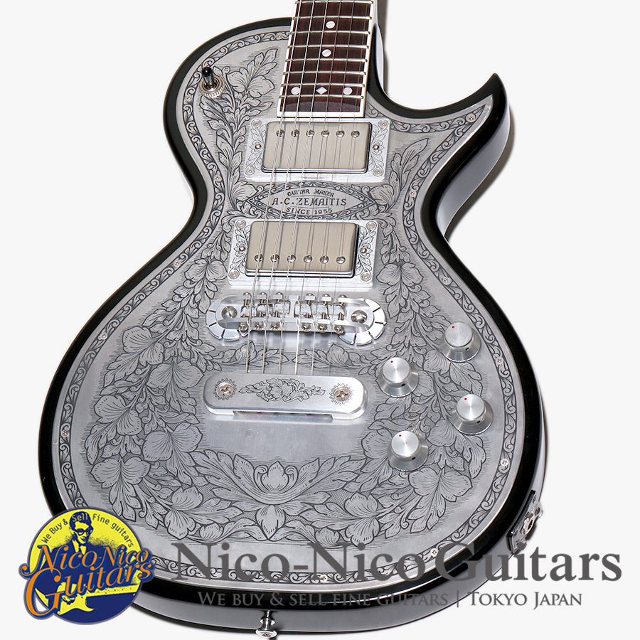Zemaitis 2020 Antanus Metal Front Series A24MF (Black)（中古