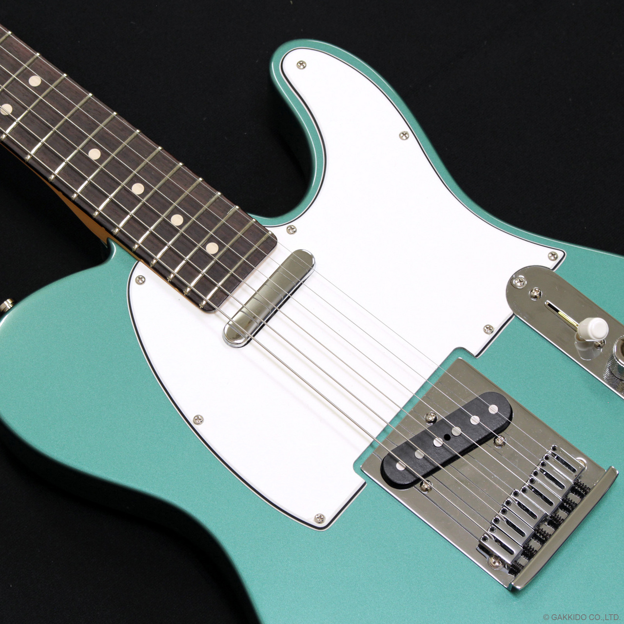 Fender Custom Shop W25 Limited Custom Deluxe Telecaster [Sherwood