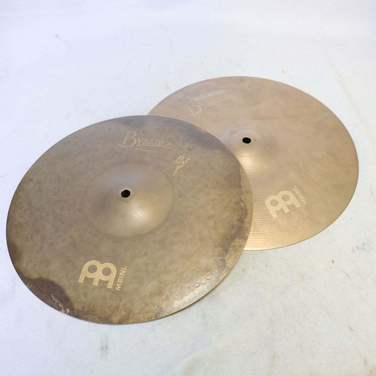 Meinl B14SAH Byzance Vintage Sand Hihats 14インチ Benny Greb