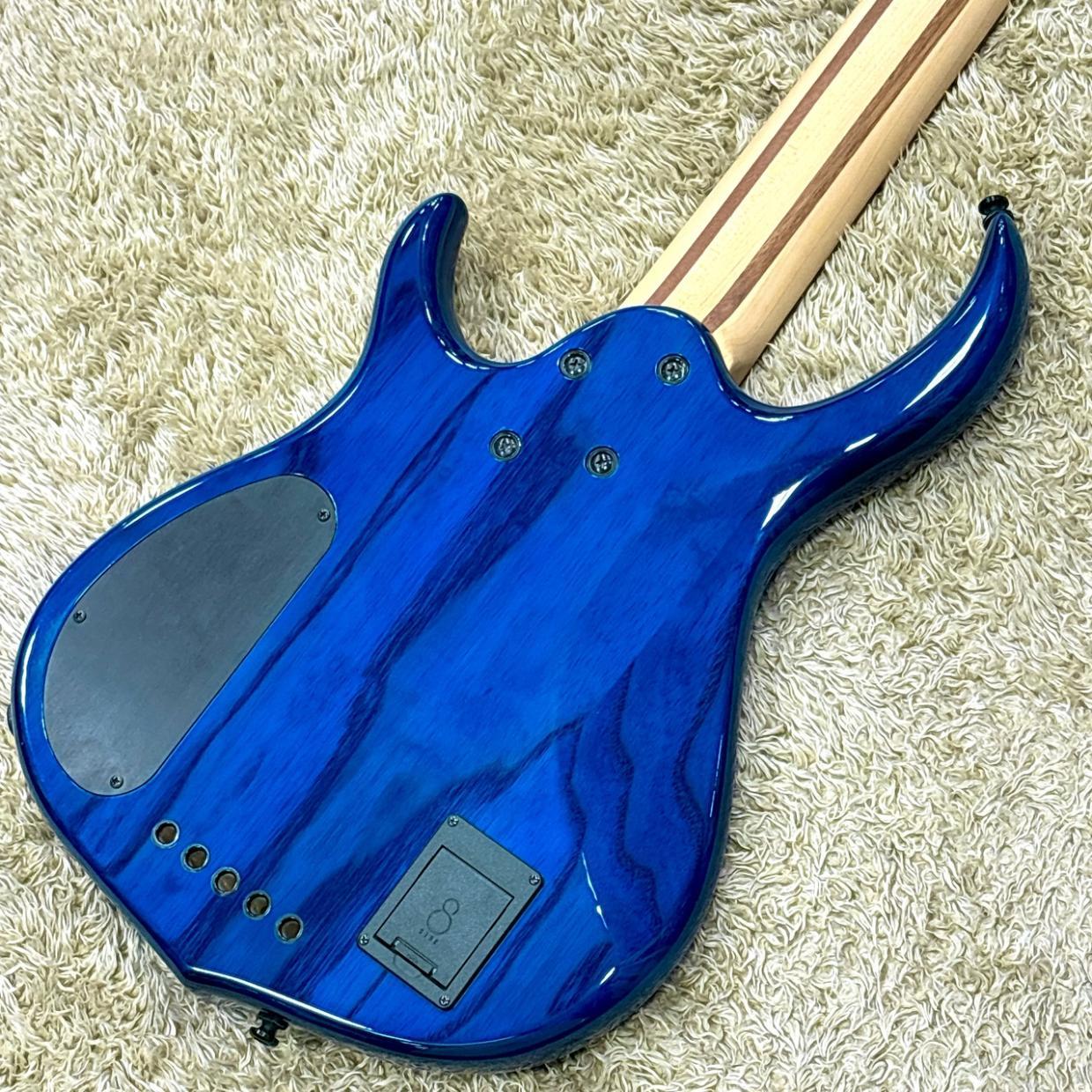Sire Marcus Miller M5 Ash 5st / TBL (Transparent Blue)（新品/送料