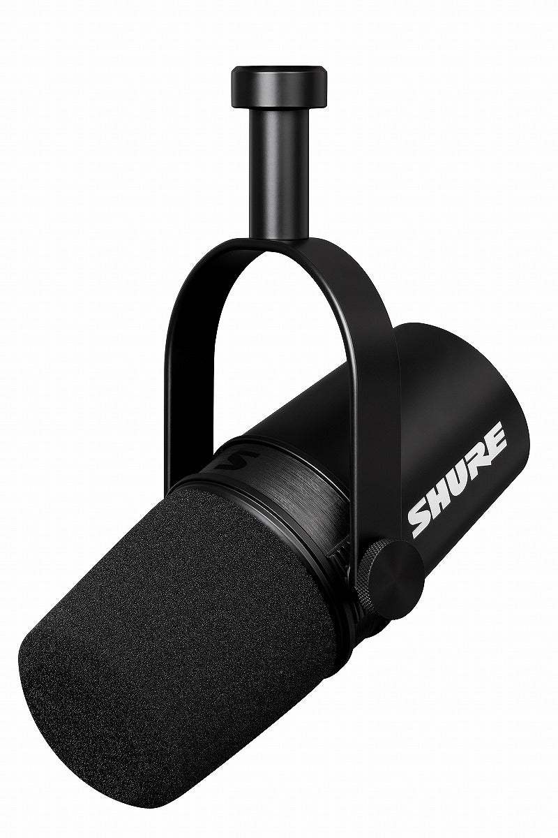 Shure MV7X【アームスタンド&3mマイクケーブル セット!】【国内正規品2