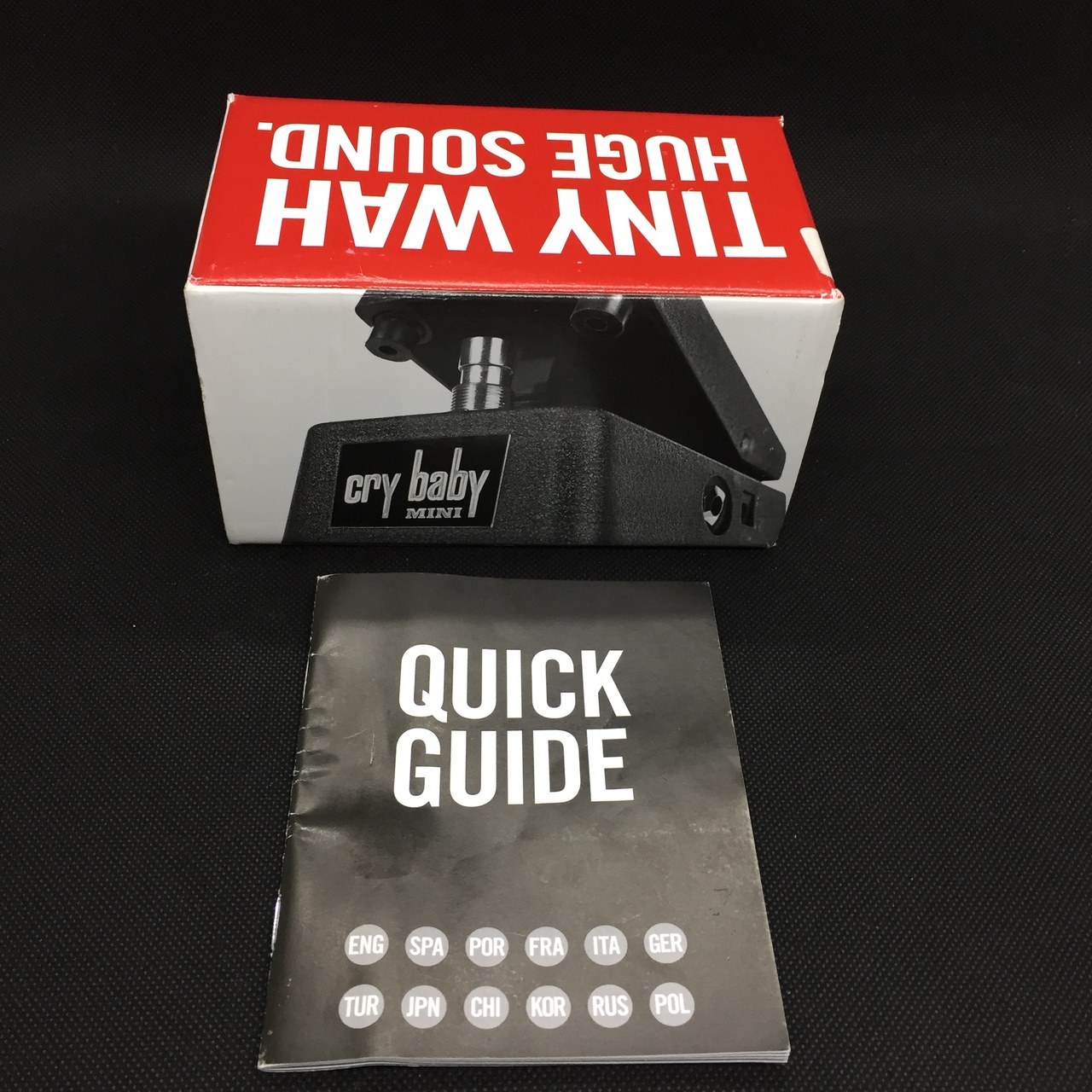 Cry Baby Mini ワウペダル CBM95 中古 楽天市場】dunlop cbm95の通販