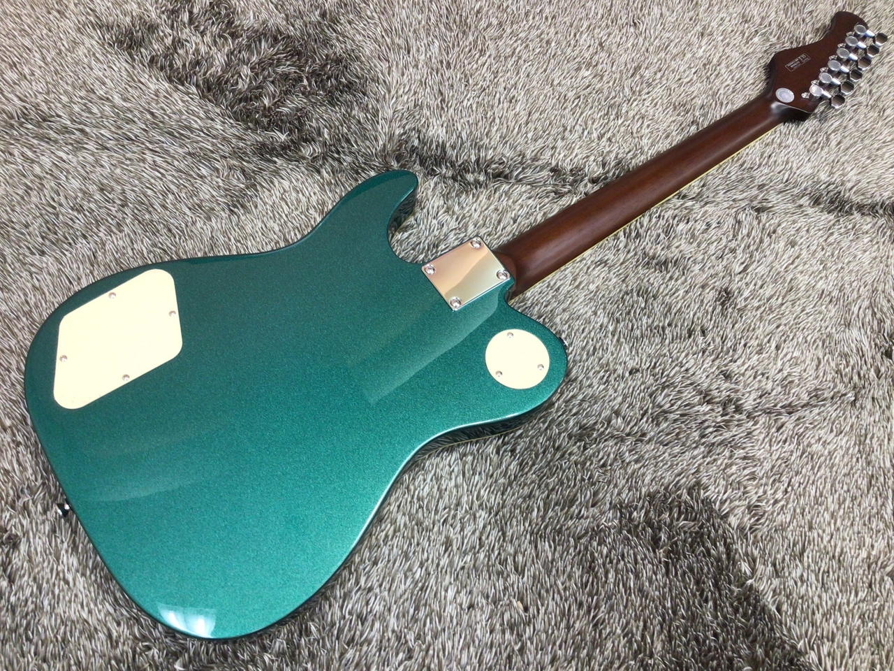 Bacchus BARON-STD/S GM【グリーンメタリック】【新モデル!!】（新品