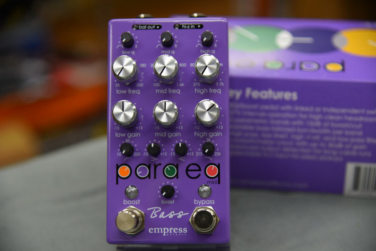 Empress Effects Bass ParaEQ （新品/送料無料）【楽器検索デジマート】