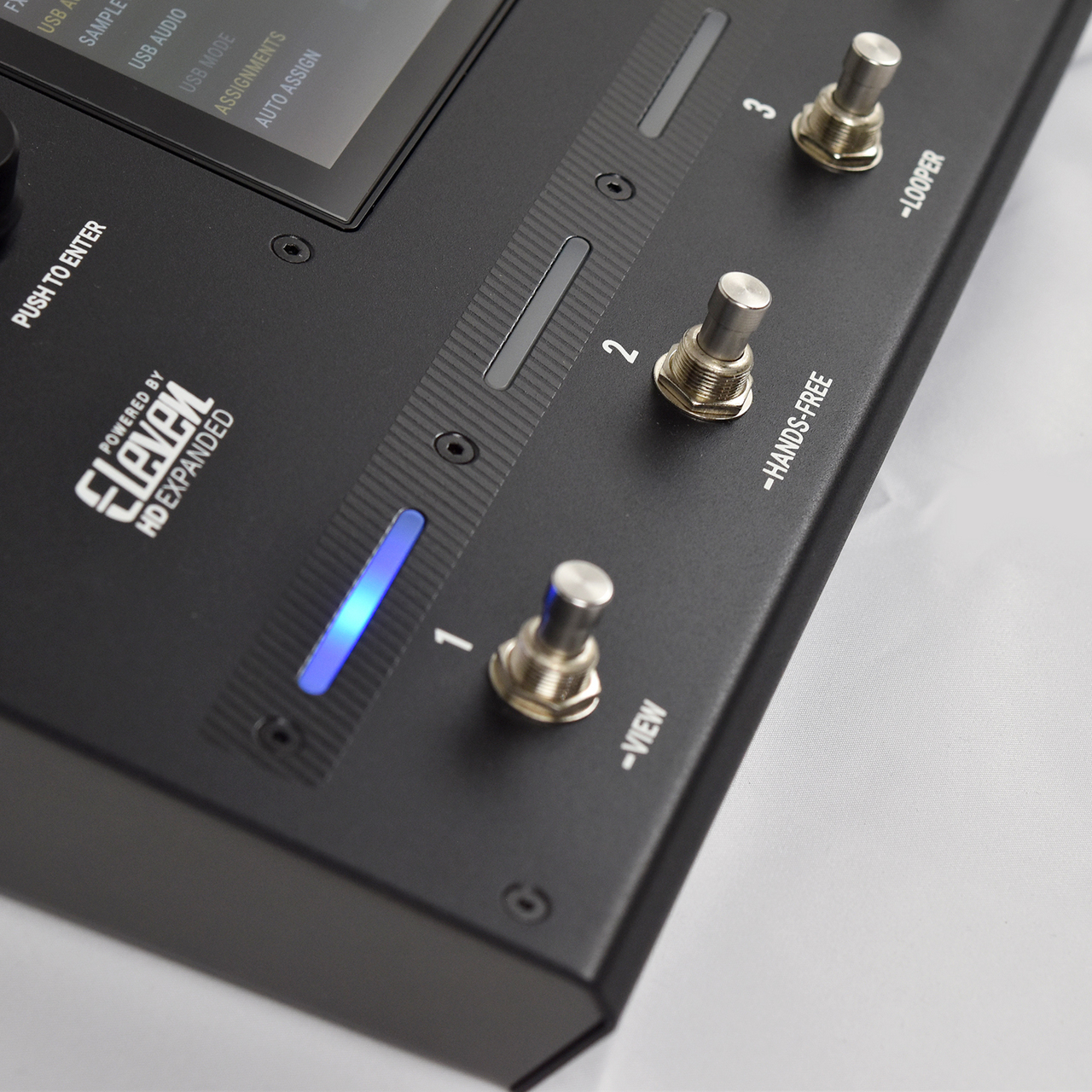即配送　HEADRUSH GIGBOARD 箱電源ケーブル付き Gigboard | HeadRush FX